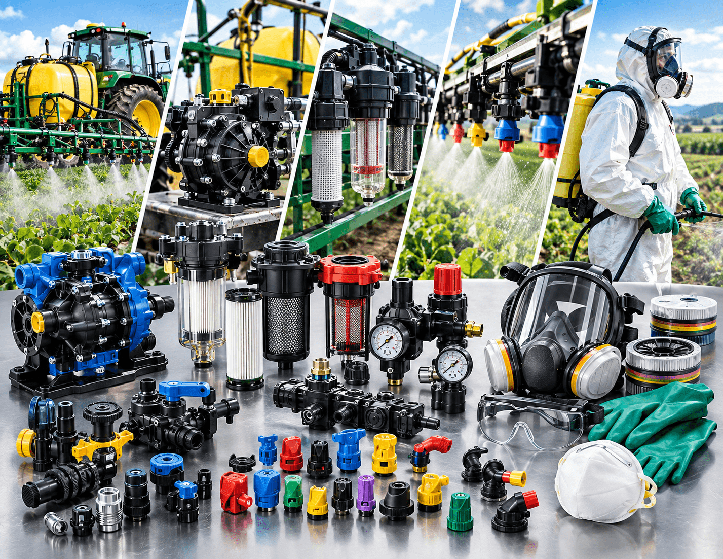 Pulverización Agrícola